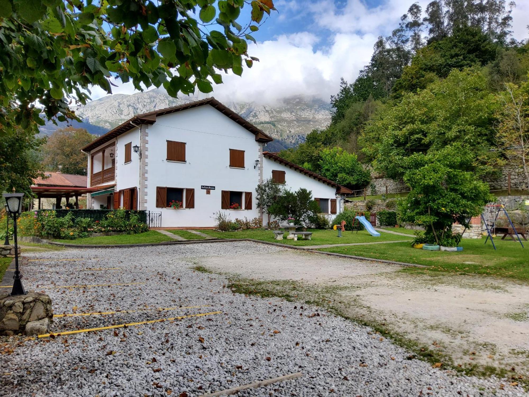 Apartamentos Rurales La Tabla Alles Exterior foto